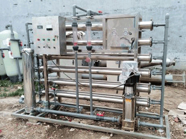 襄陽工業純淨水處（chù）理工程